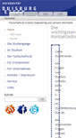 Mobile Screenshot of fse.uni-due.de