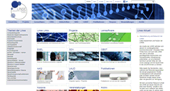 Desktop Screenshot of linse.uni-due.de