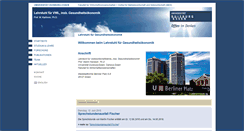 Desktop Screenshot of goek.wiwi.uni-due.de