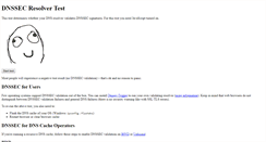 Desktop Screenshot of dnssec.vs.uni-due.de