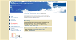 Desktop Screenshot of is.inf.uni-due.de