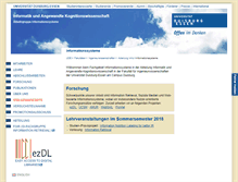 Tablet Screenshot of is.inf.uni-due.de