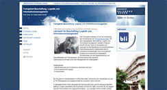 Desktop Screenshot of bli.wiwi.uni-due.de