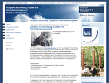 Tablet Screenshot of bli.wiwi.uni-due.de