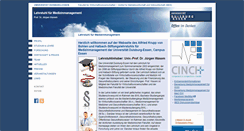 Desktop Screenshot of mm.wiwi.uni-due.de