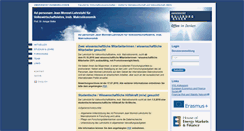 Desktop Screenshot of makro.wiwi.uni-due.de