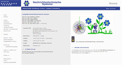 Desktop Screenshot of nts.uni-due.de