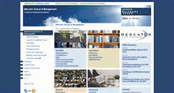 Desktop Screenshot of msm.uni-due.de