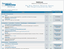 Tablet Screenshot of forum.uni-due.de